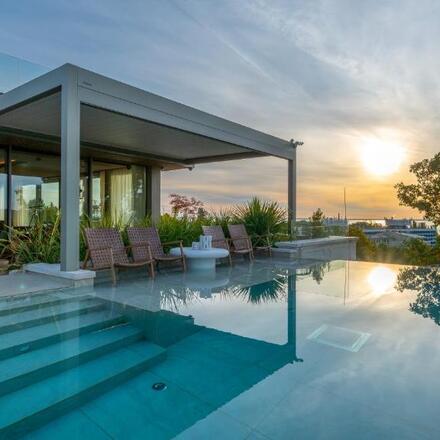 Pool area