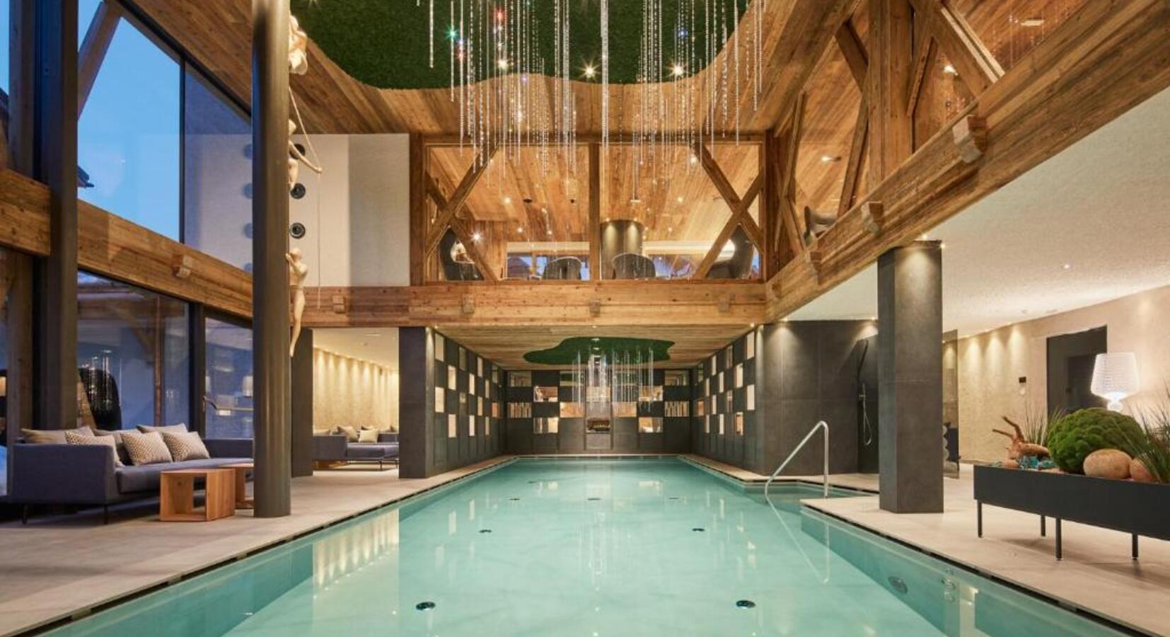 Indoor pool