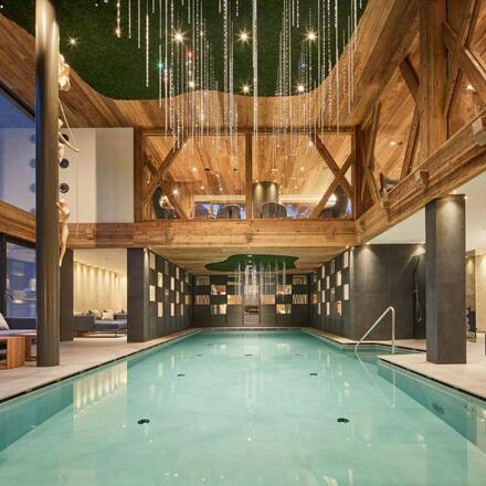 Indoor pool
