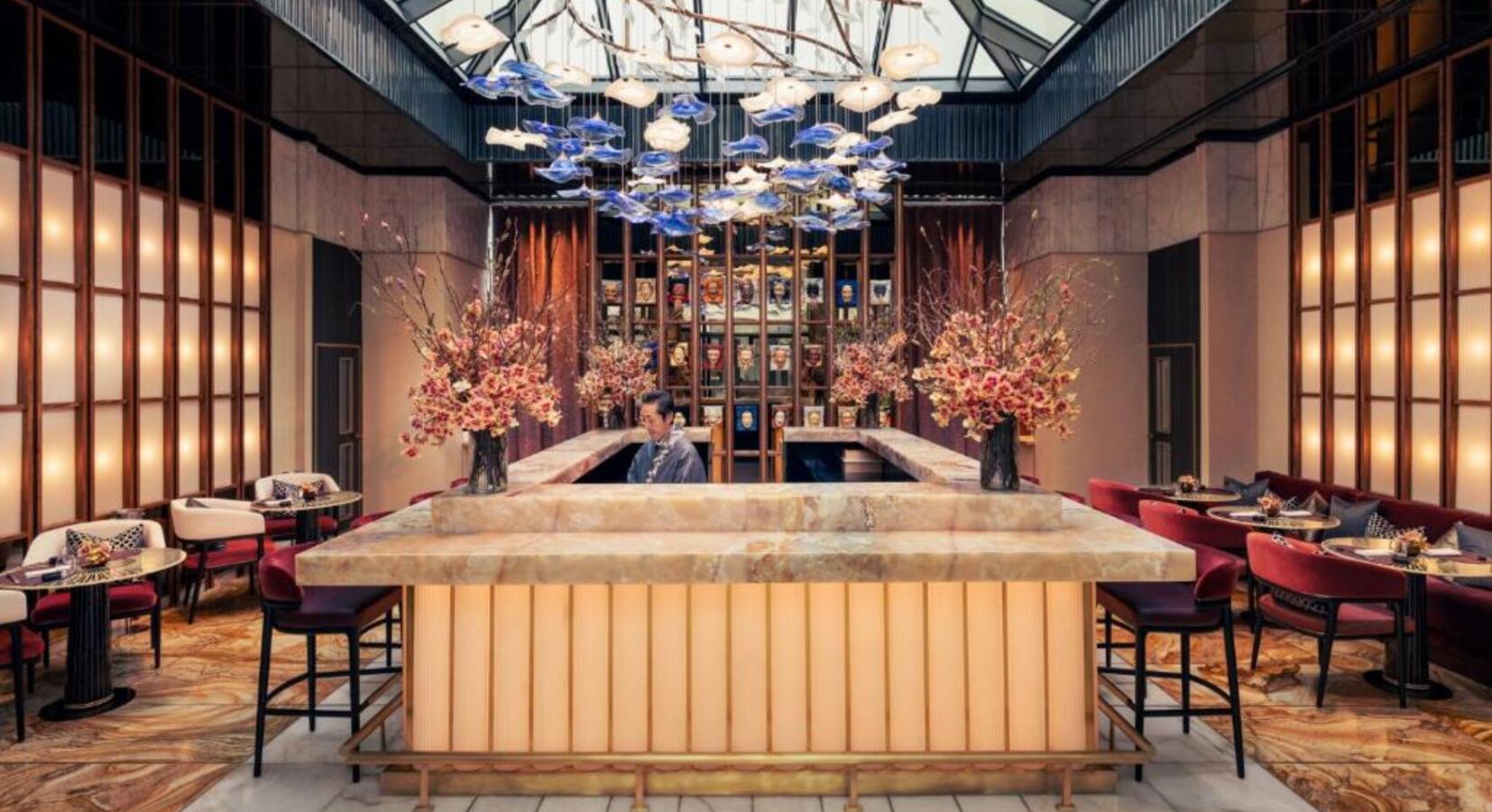 Bar area