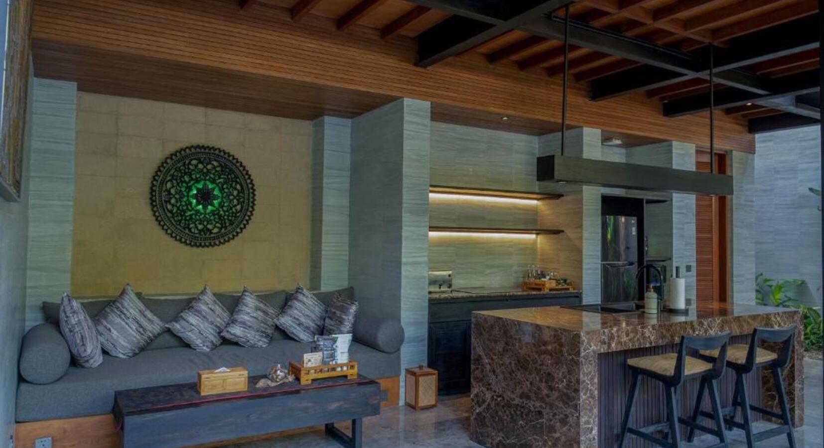 Villa interior