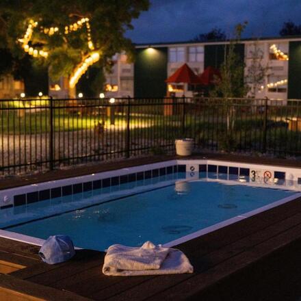 Hot tub