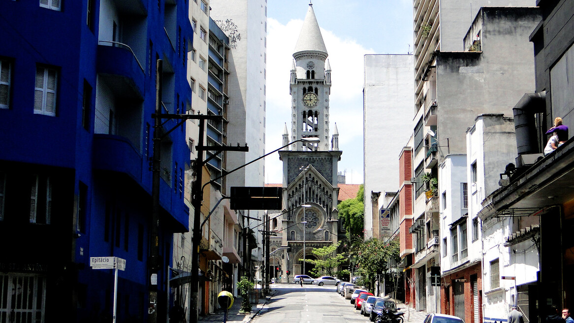 Consolação's streets