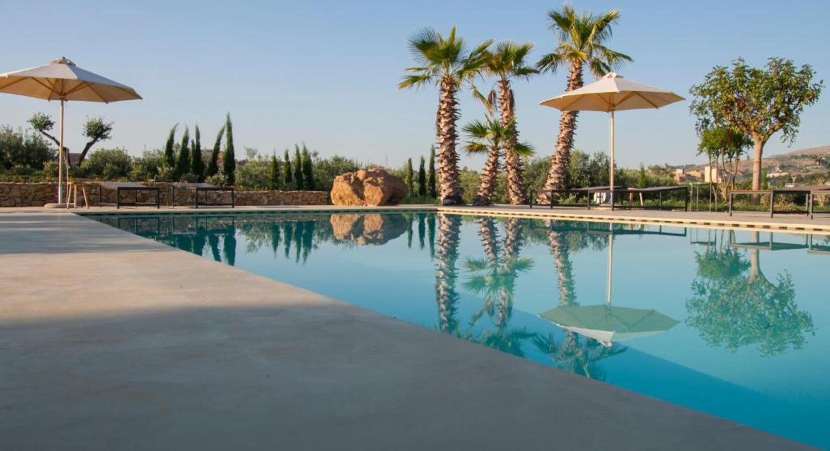 Pool area