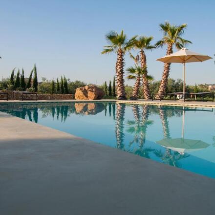Pool area