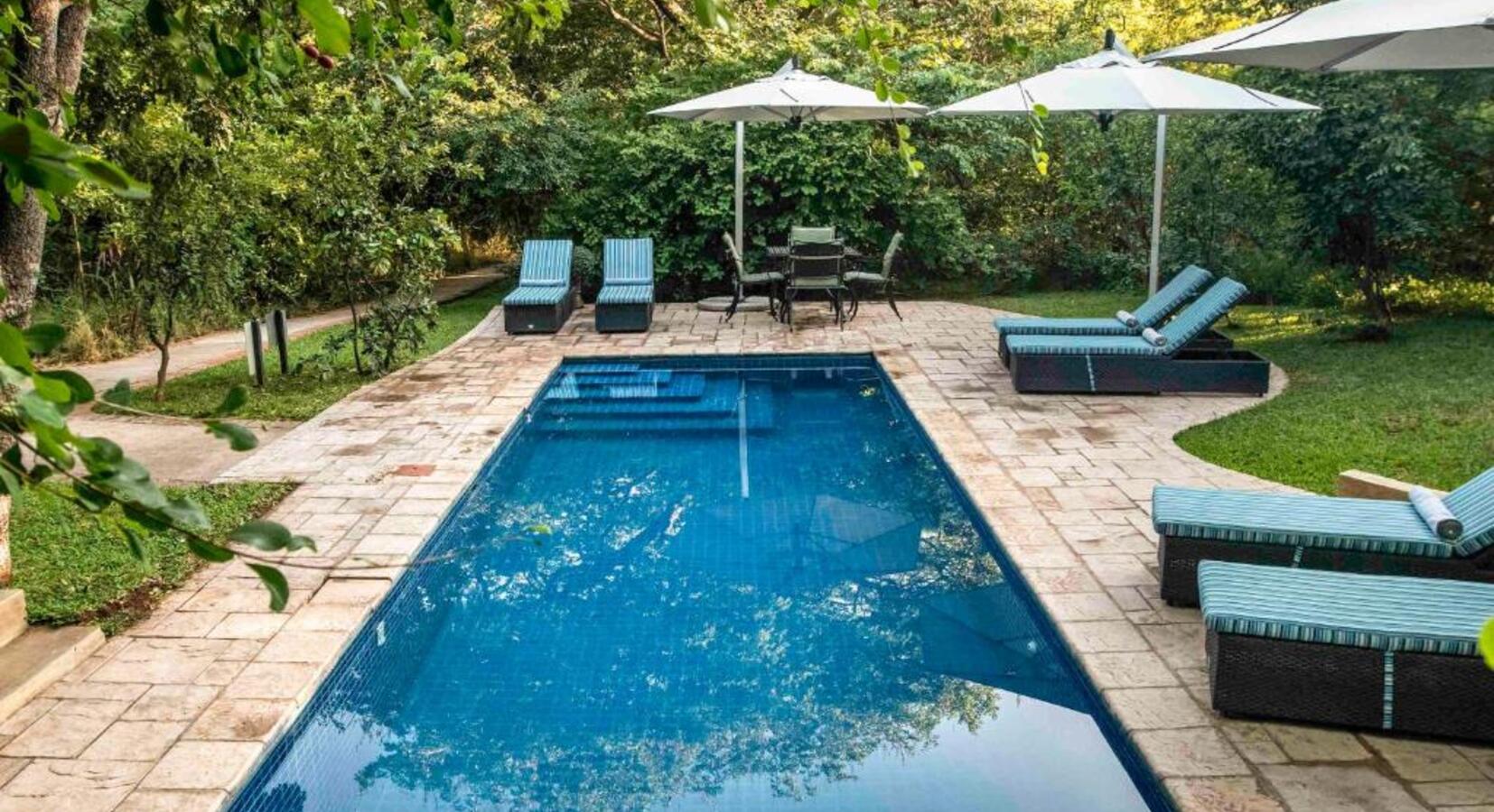 Pool area