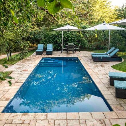 Pool area