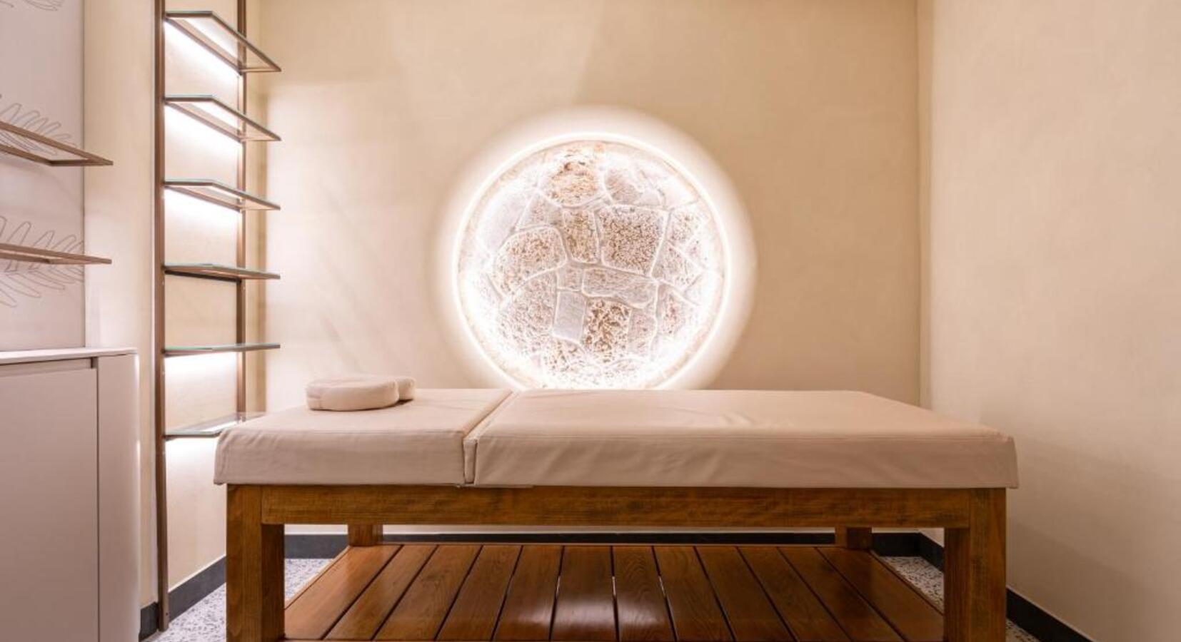 Massage room