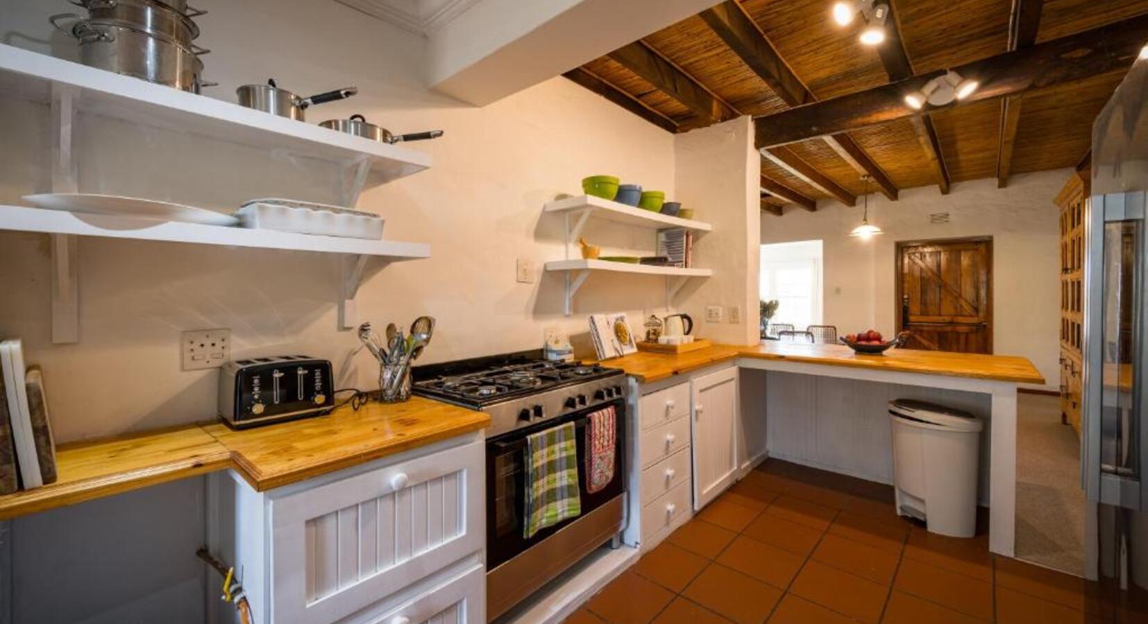 Kitchen area