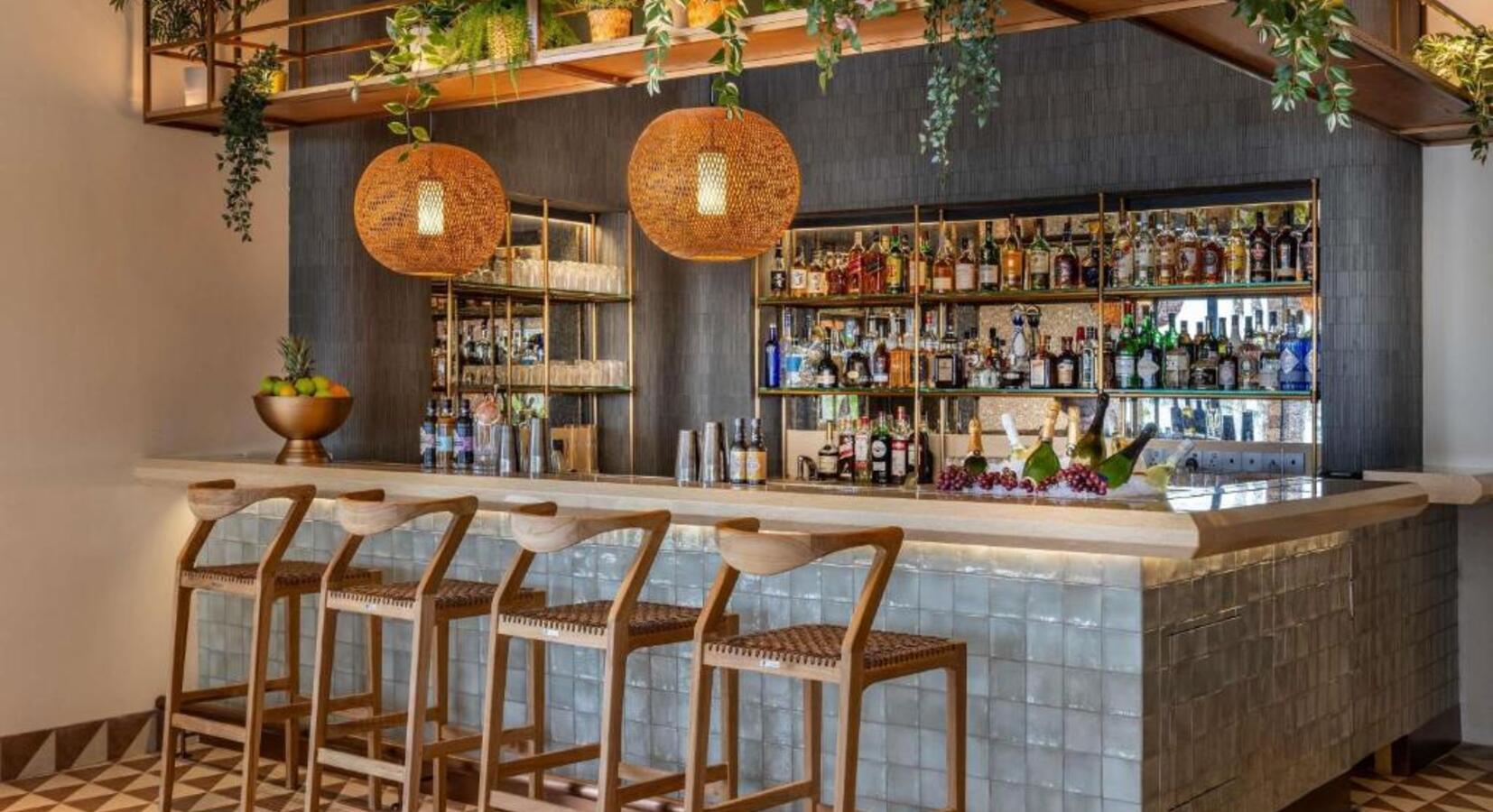 Bar area