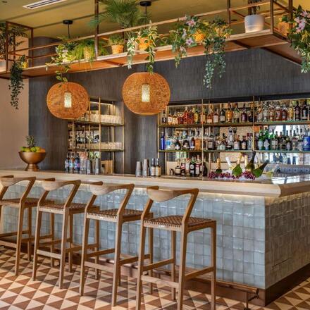 Bar area