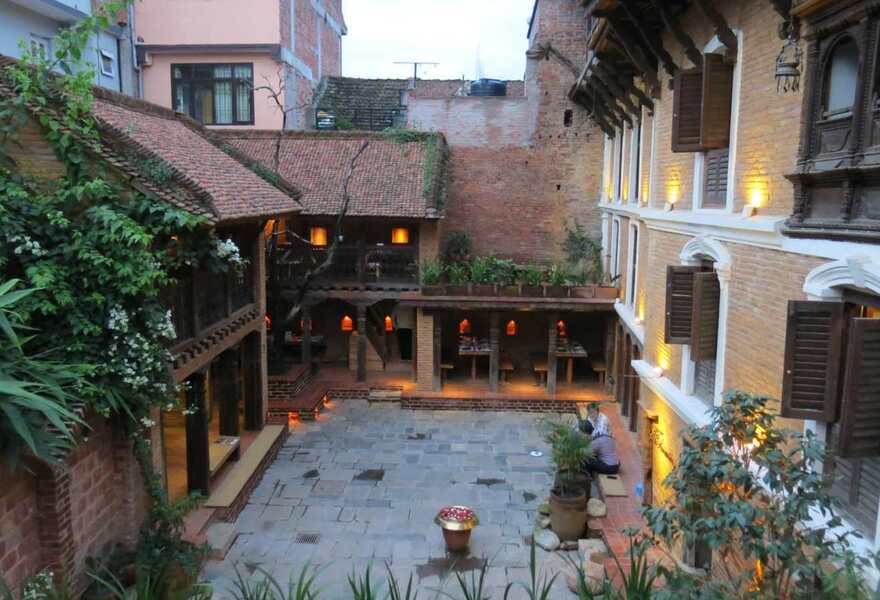 The Inn Patan
