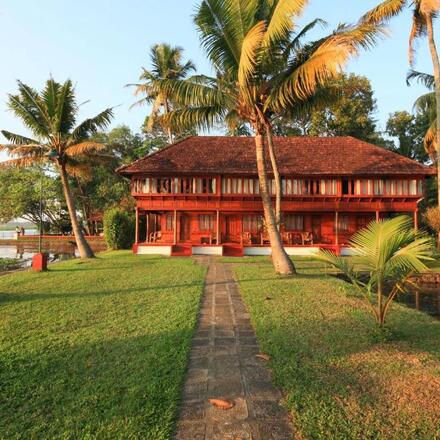 10 Hoteles Familiares en Kerala