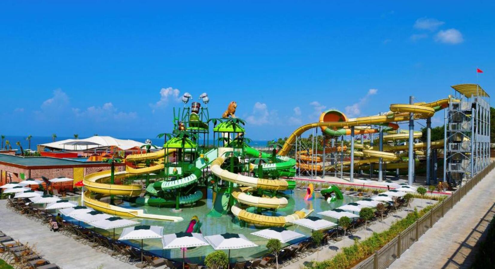 Waterslides