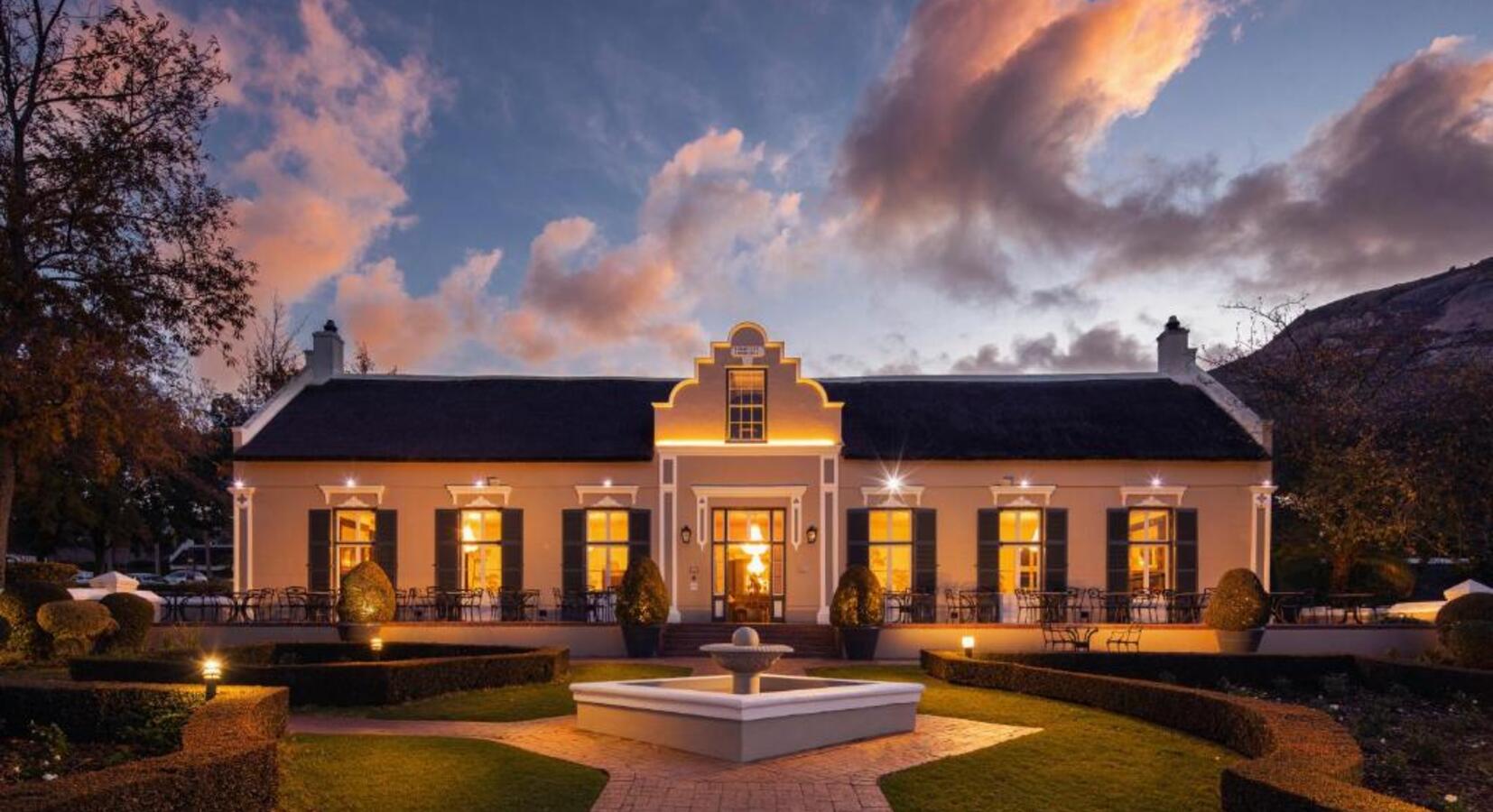 Foto de Grande Roche Hotel