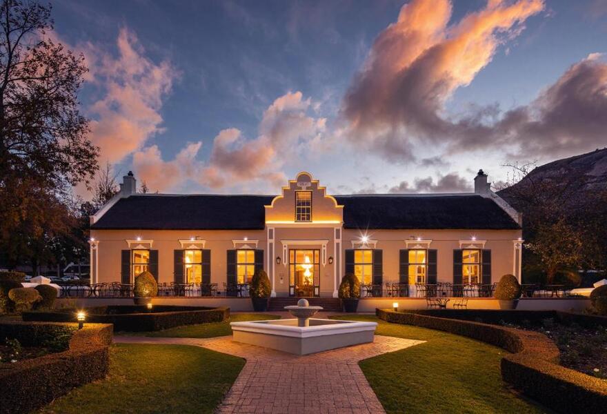 Grande Roche Hotel