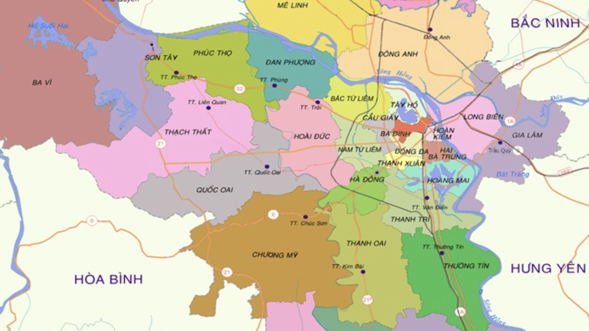 Neighbourhoods of Hanoi, by Maison Office