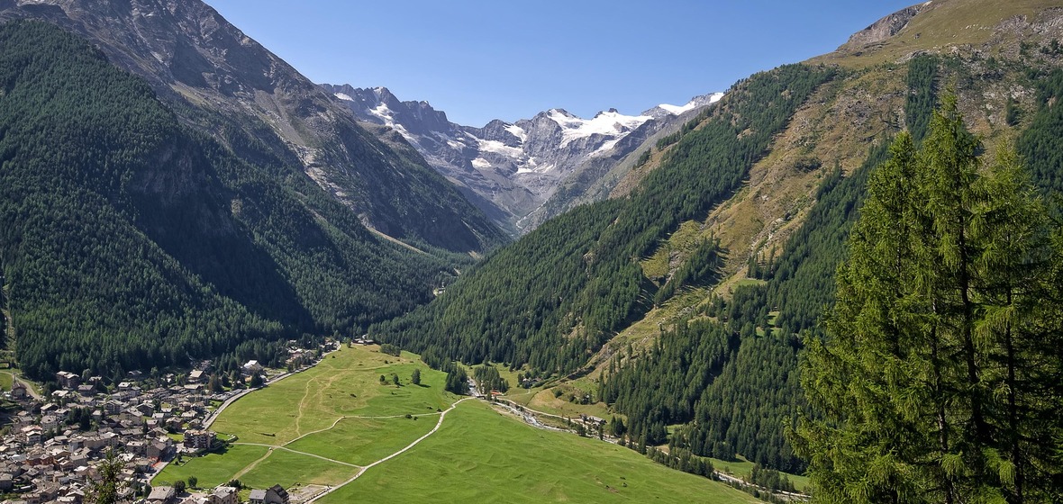 Photo of The Aosta Valley