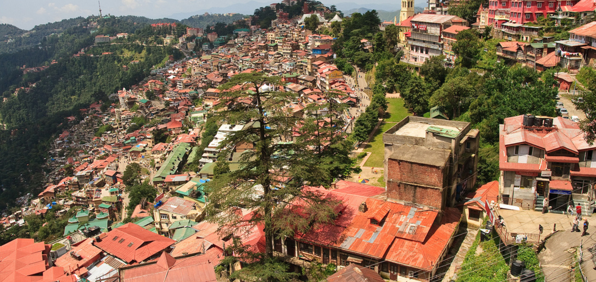 Photo of Shimla