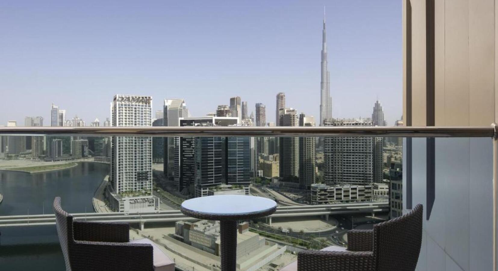 Balcony views