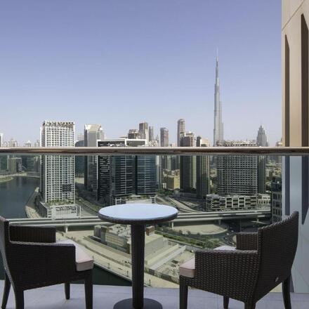 Balcony views