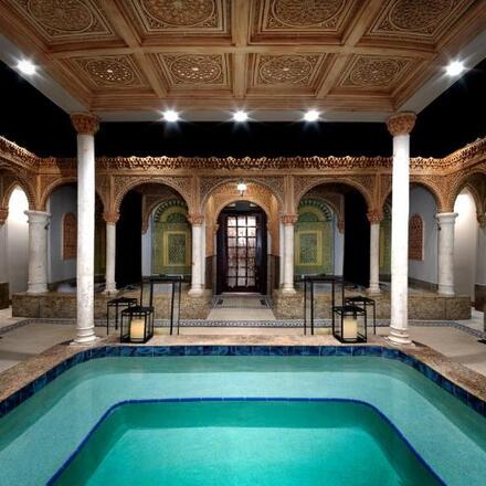 Indoor pool