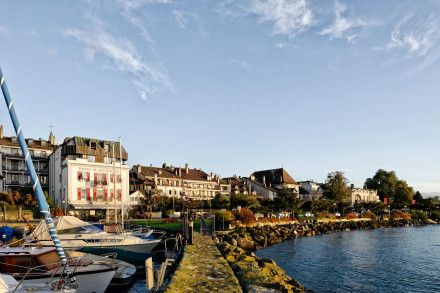 Romantik Hotel Mont-Blanc au Lac