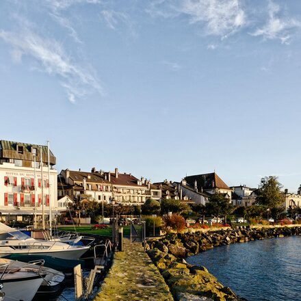 Romantik Hotel Mont-Blanc au Lac