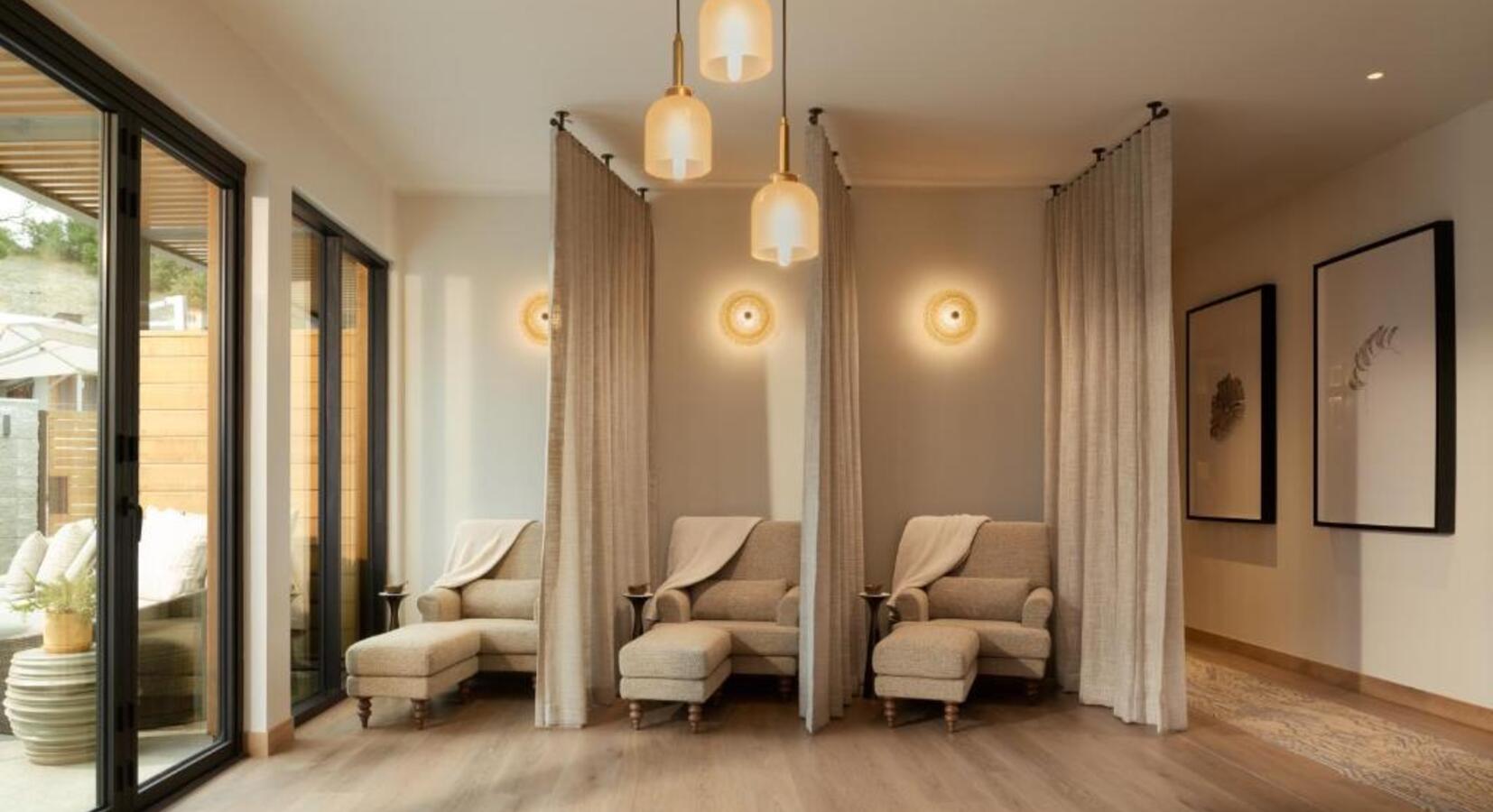 Spa area