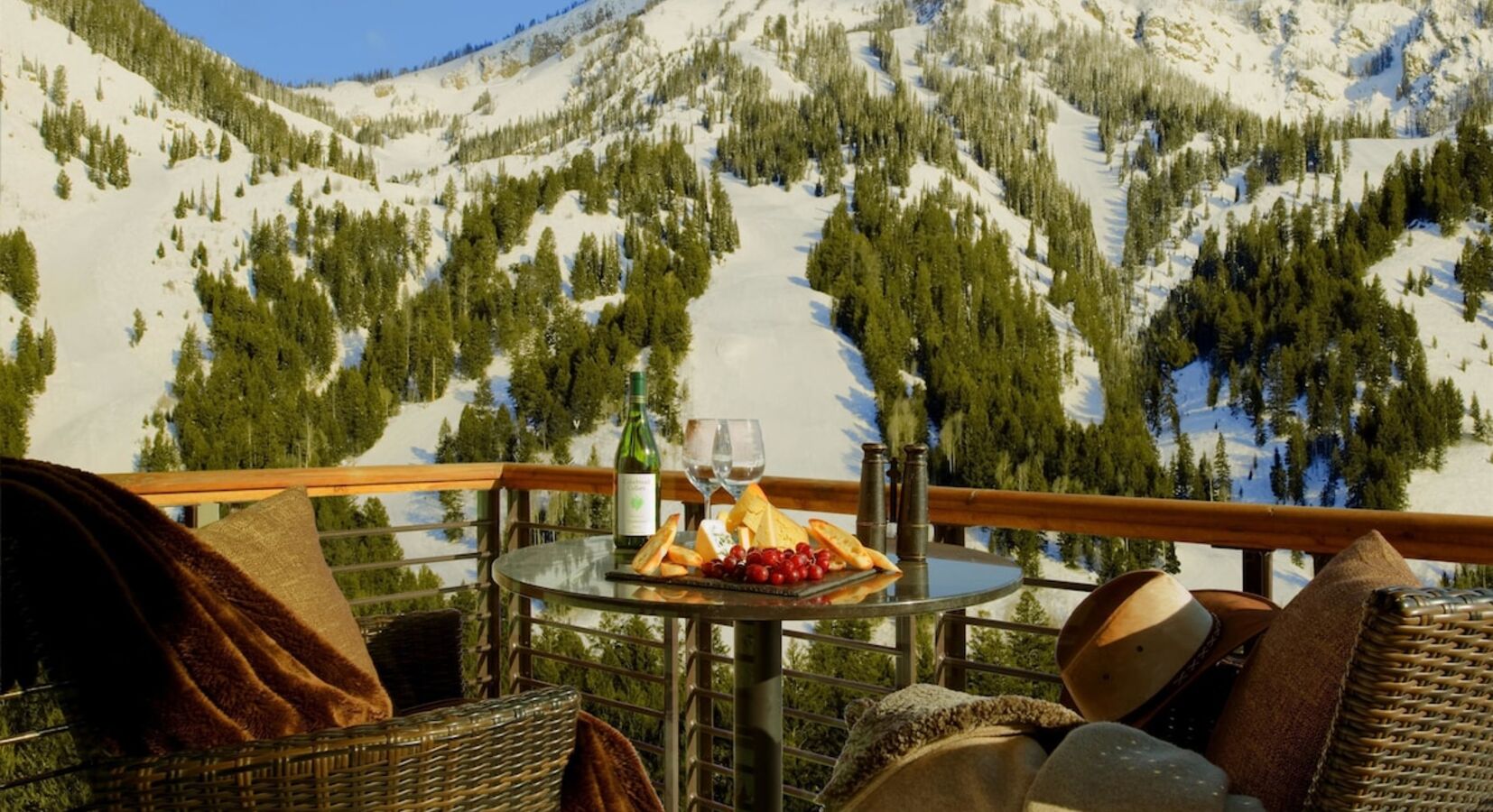 Private Balcony and View