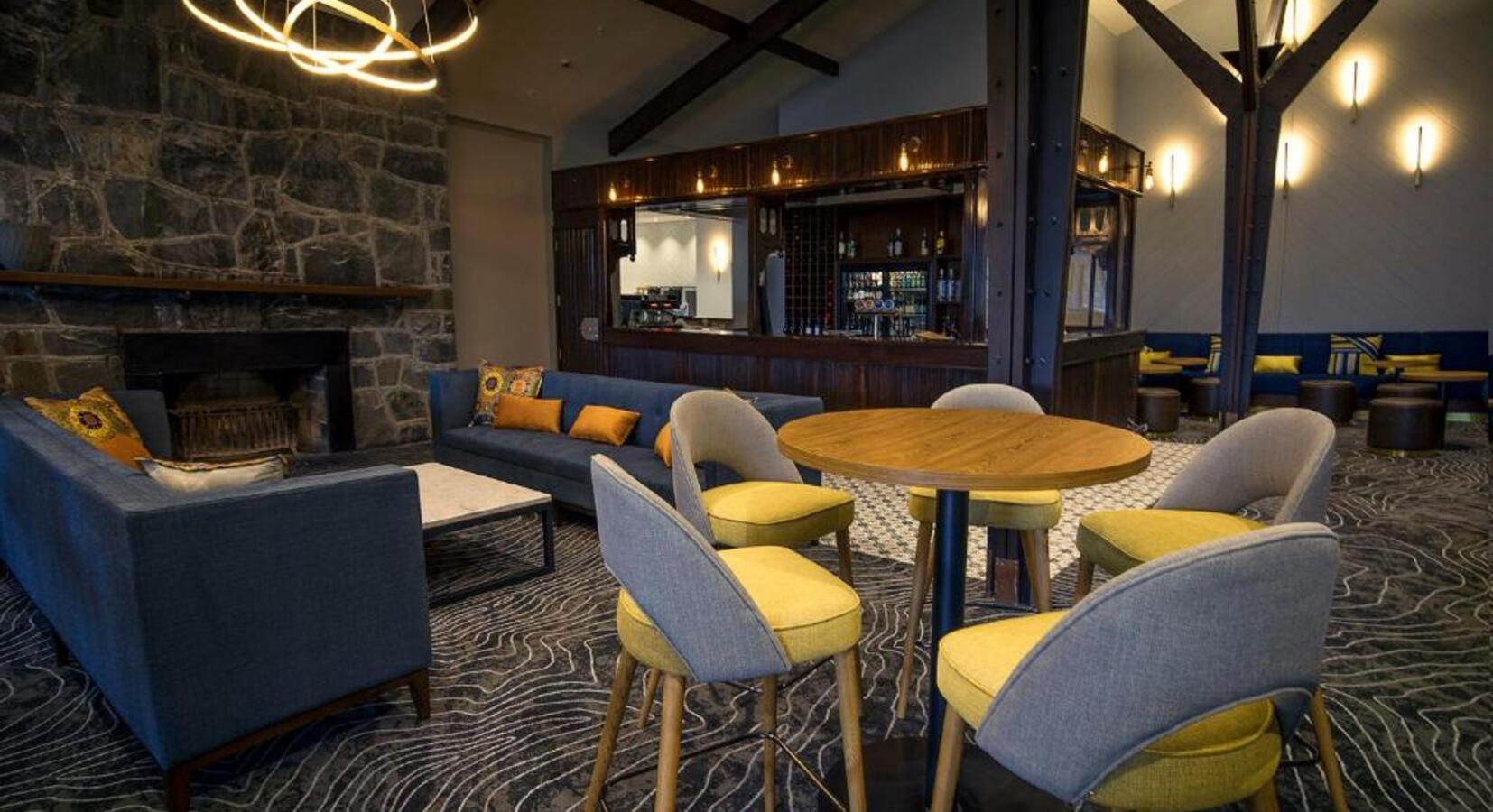Bar area