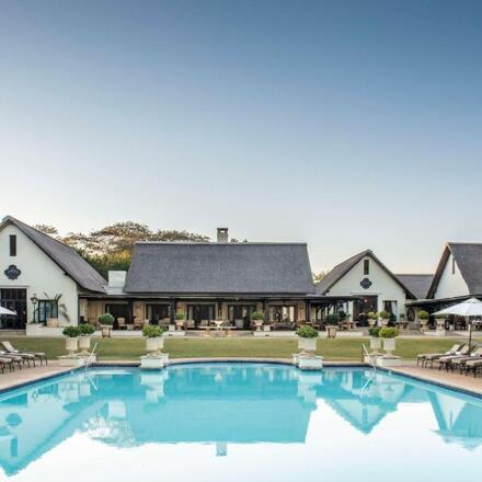 Swimming Pool and Hotel