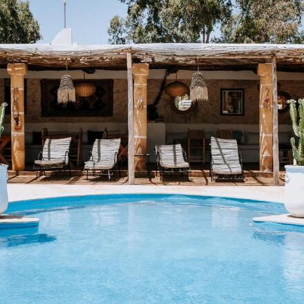 Pool area