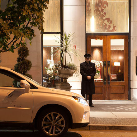 L'Hermitage Hotel