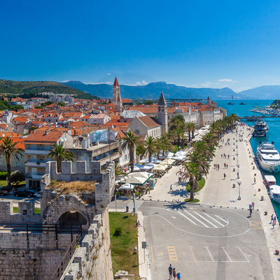 Trogir, Croatie