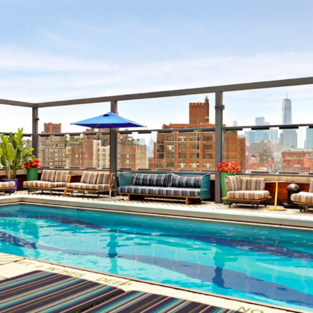 18 New York Hotels with Pools