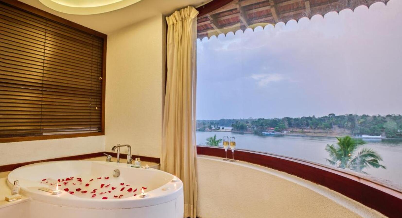 Freestanding Tub with a View