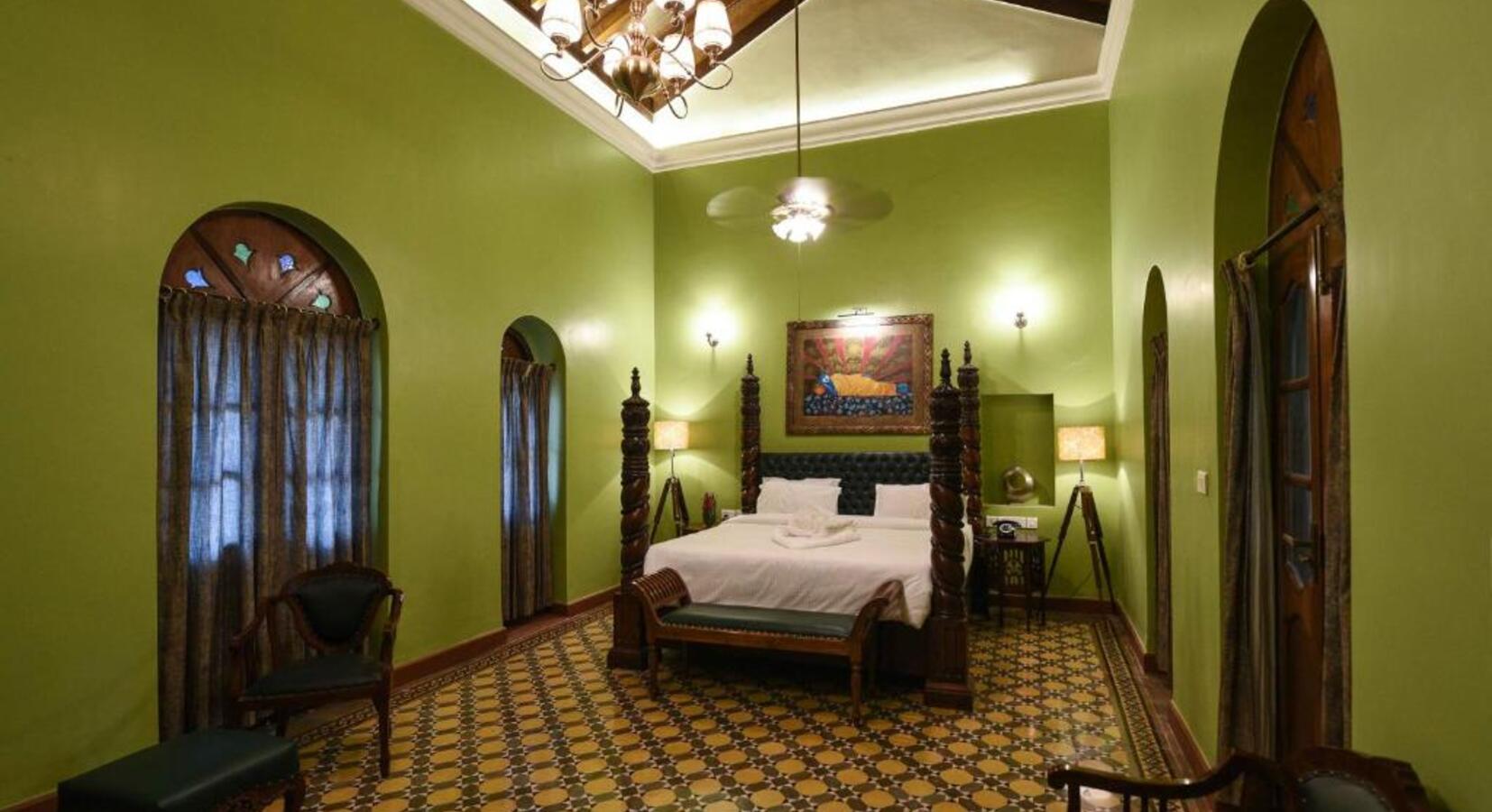 Green Bedroom