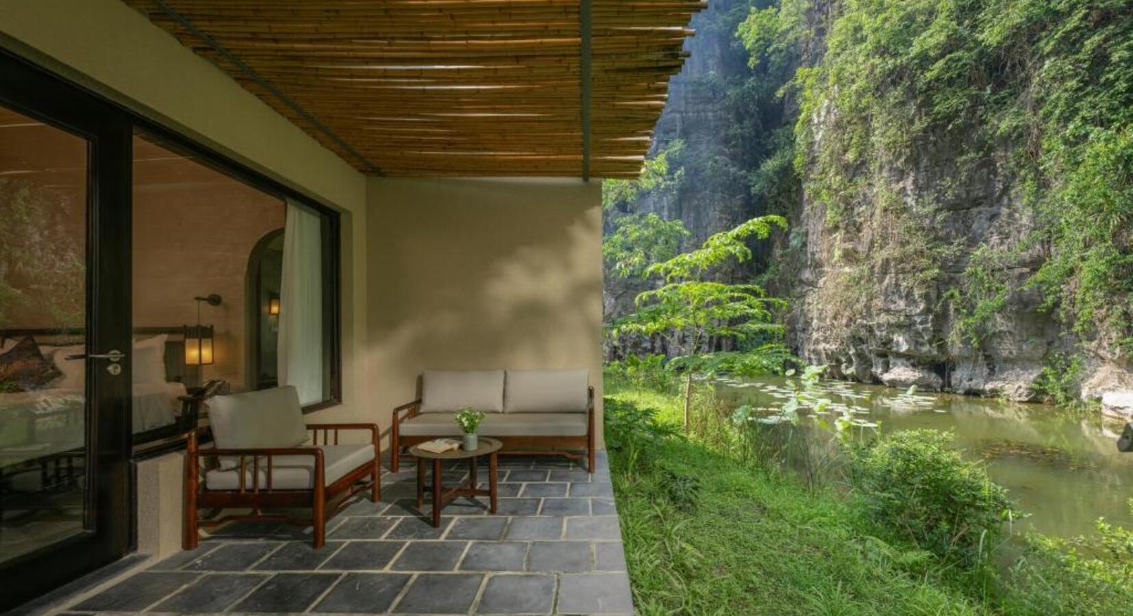 Private terrace