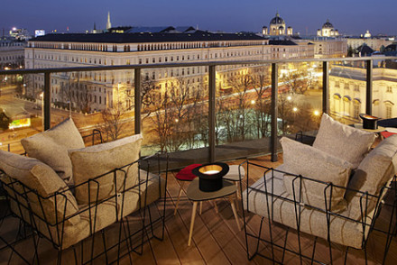 25 Hours Hotel, Vienna