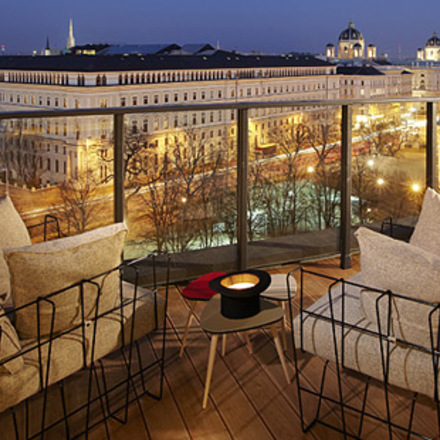 25 Hours Hotel, Vienna