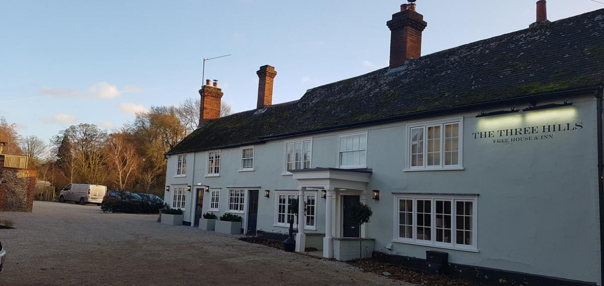 The Three Hills, Cambridgeshire Review The Hotel Guru