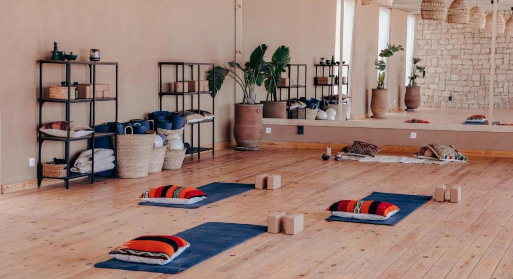 Wellness studio