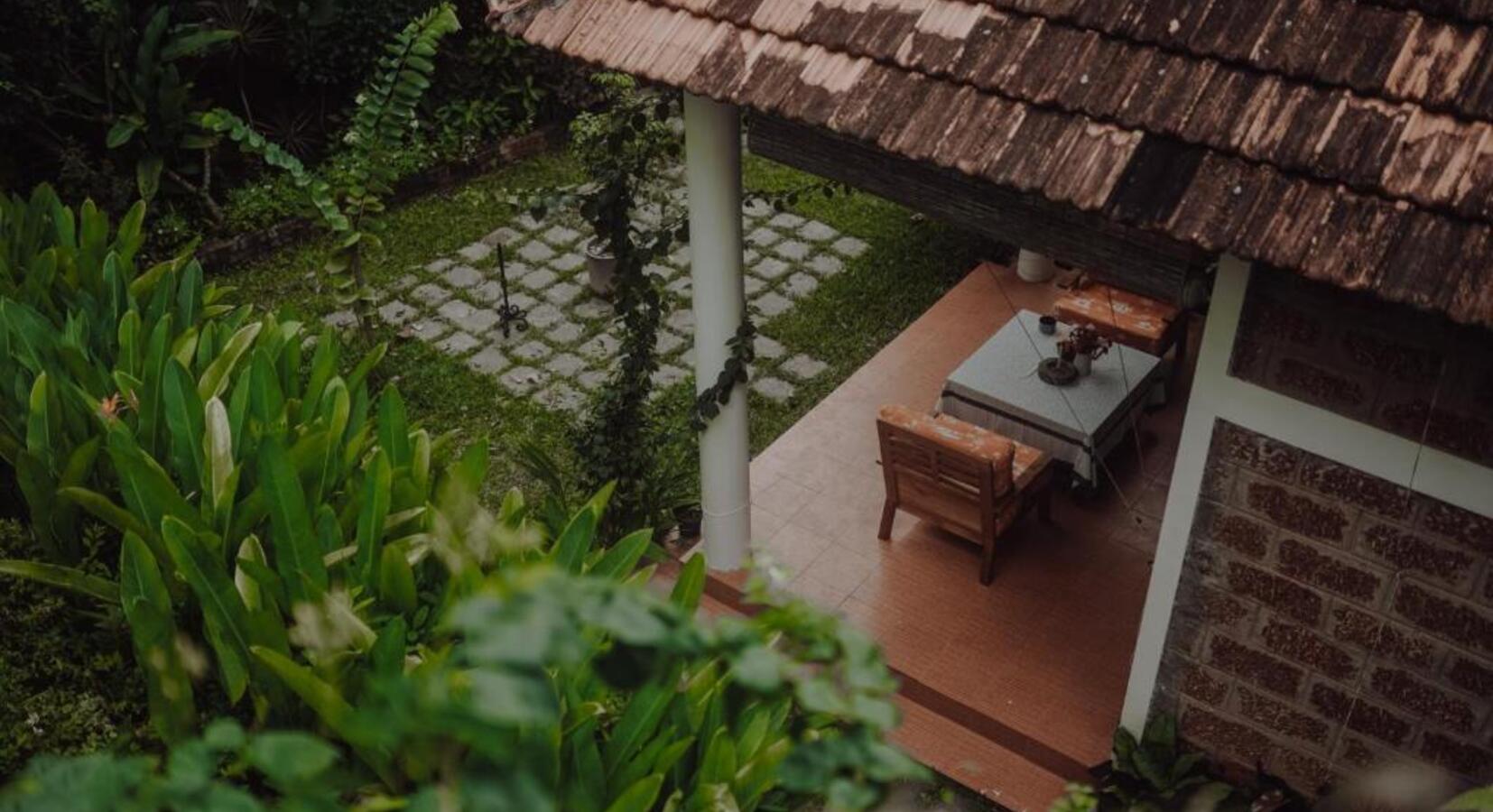 Aerial View of Terrace