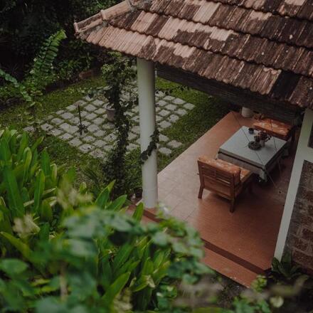 Aerial View of Terrace