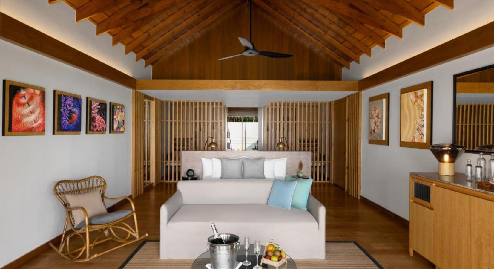 Villa interior