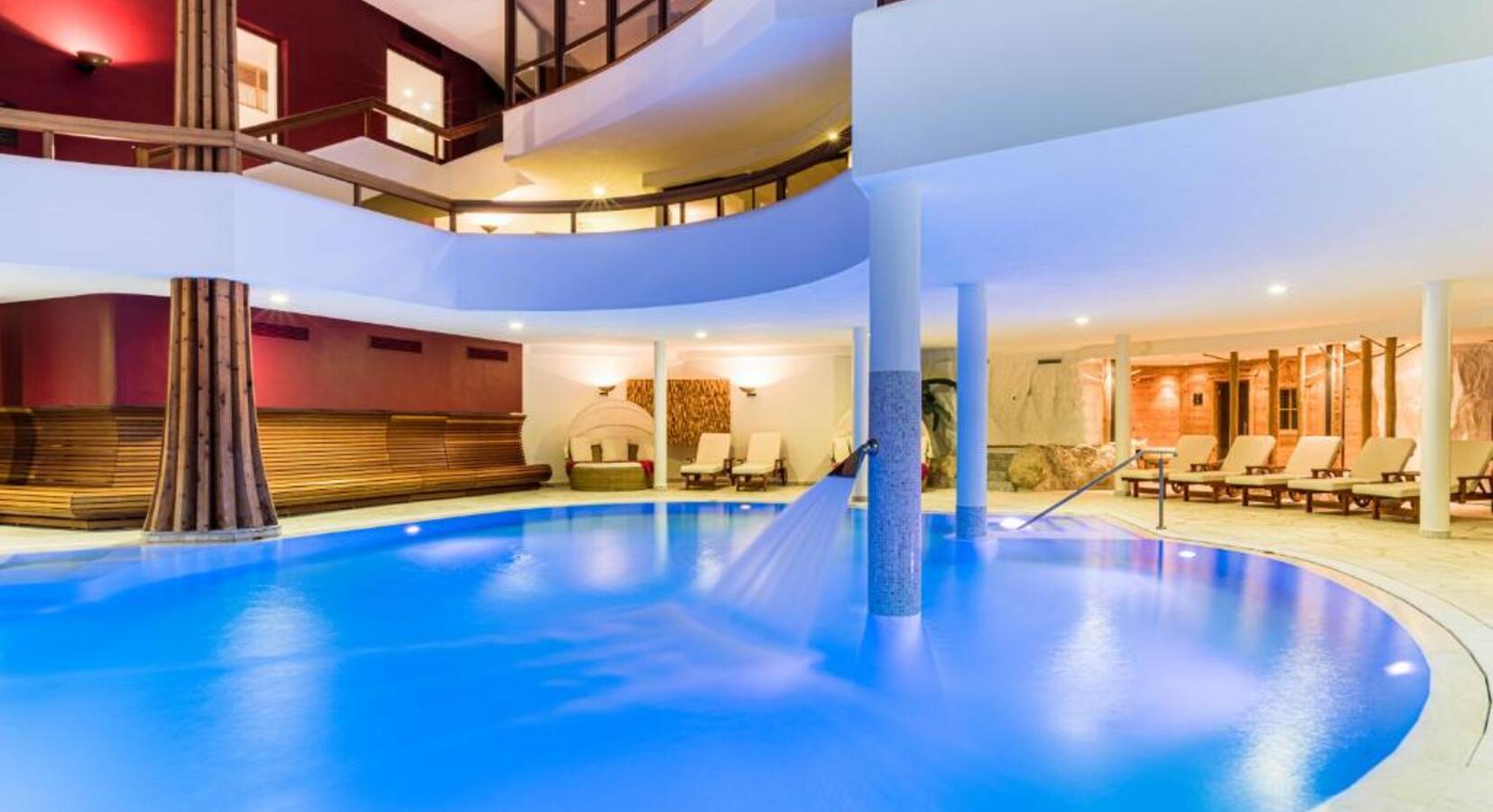 Indoor pool 