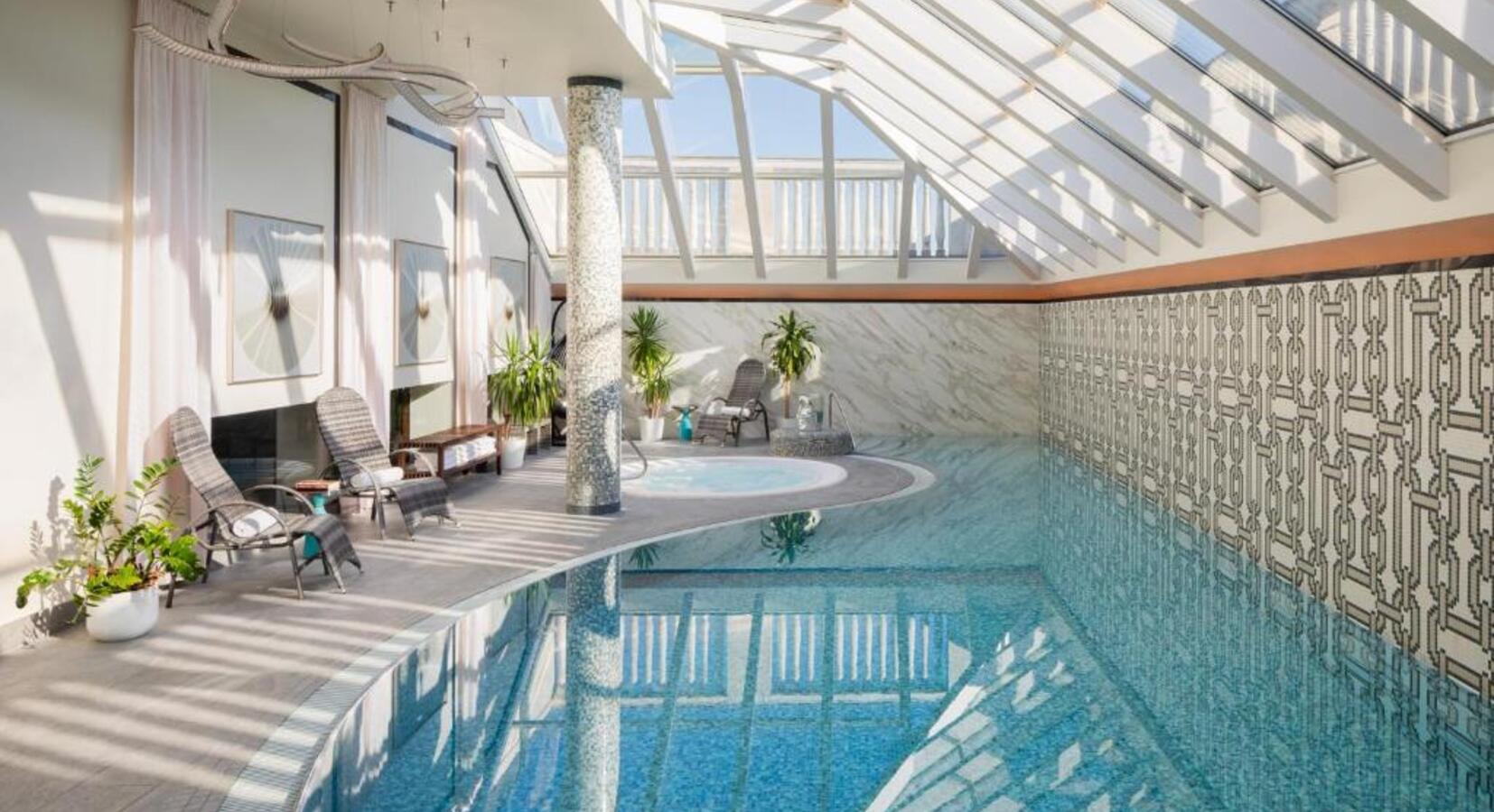 Indoor pool