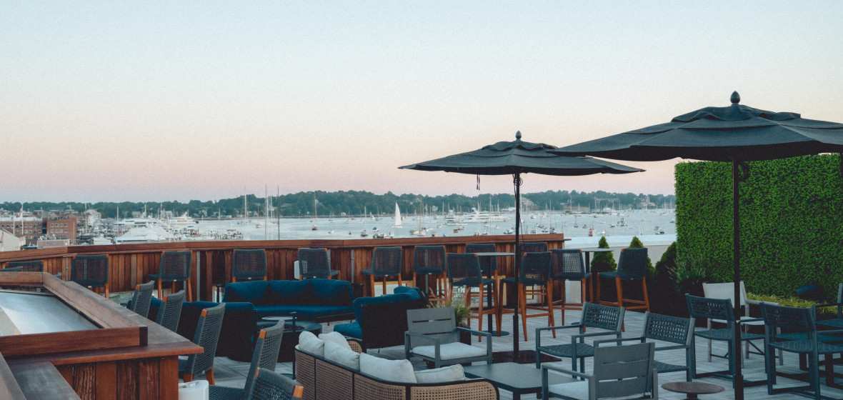 Brenton Hotel, Newport, RI (Rhode Island), United States of America