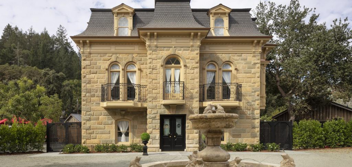 The Francis House, Calistoga Review The Hotel Guru